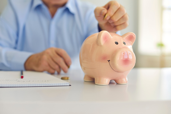 Pension retirement savings account